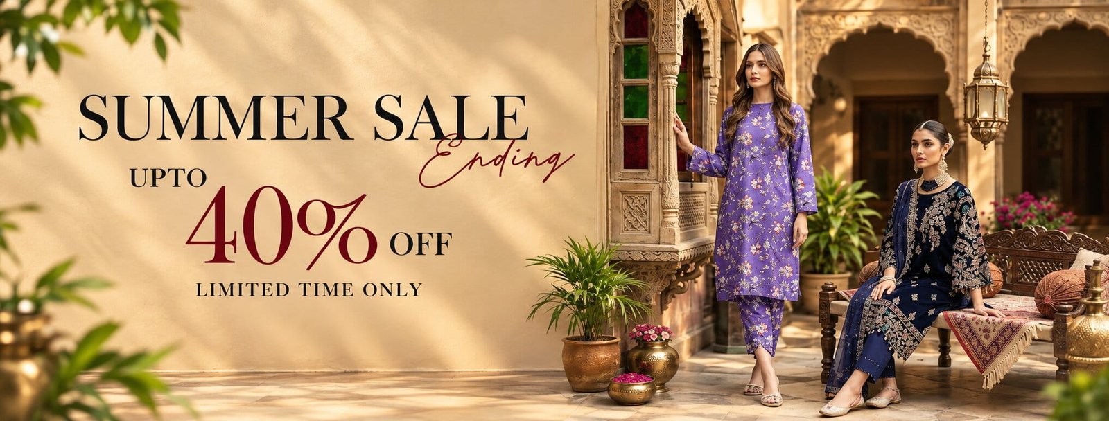 AHM Collections heritage courtyard summer sale (1)